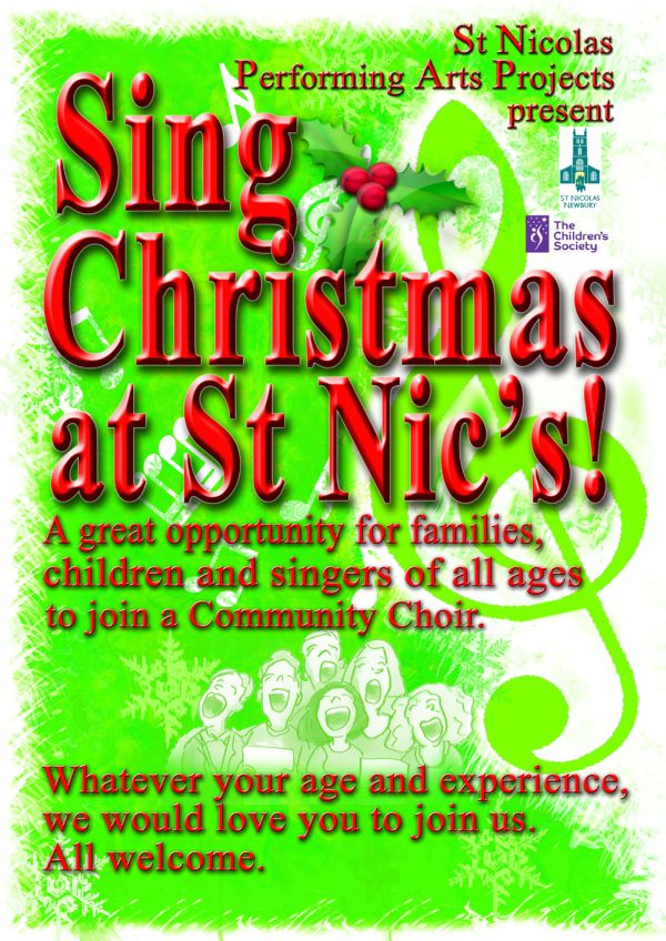 Sing Christmas Flyer